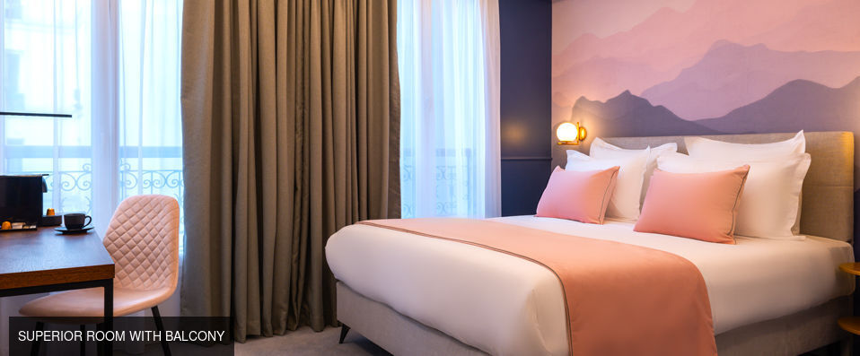 Hôtel Le Milie Rose ★★★★ - Last Minute - Elegance in the heart of Paris. - Paris, France