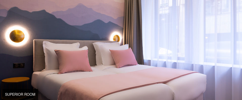 Hôtel Le Milie Rose ★★★★ - Last Minute - Elegance in the heart of Paris. - Paris, France