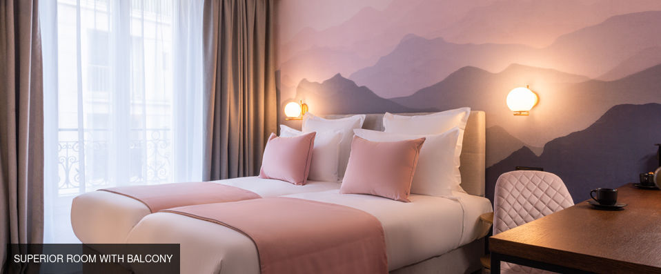 Hôtel Le Milie Rose ★★★★ - Last Minute - Elegance in the heart of Paris. - Paris, France