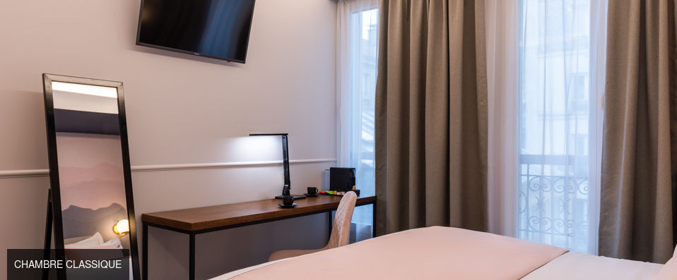 Hôtel Le Milie Rose ★★★★ - Dernière minute - Un paradis romantique au cœur du 10ème arrondissement. - Paris, France