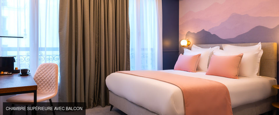 Hôtel Le Milie Rose ★★★★ - Dernière minute - Un paradis romantique au cœur du 10ème arrondissement. - Paris, France