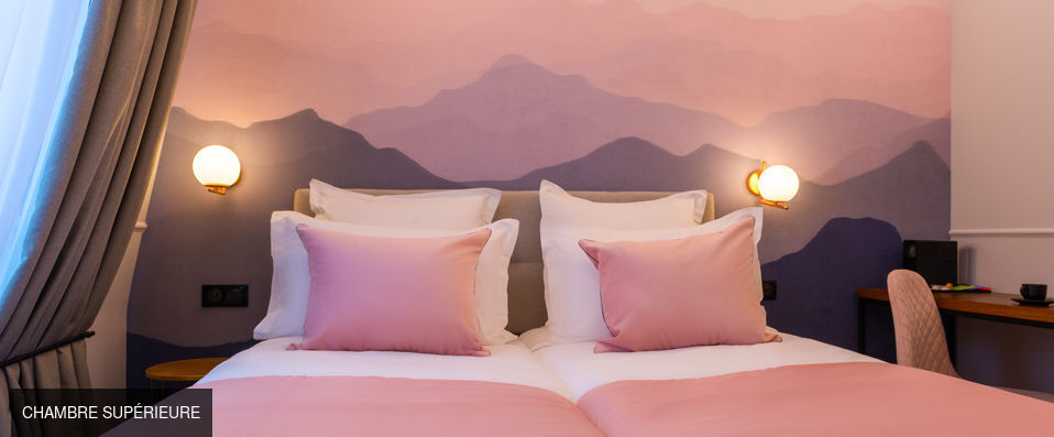 Hôtel Le Milie Rose ★★★★ - Dernière minute - Un paradis romantique au cœur du 10ème arrondissement. - Paris, France