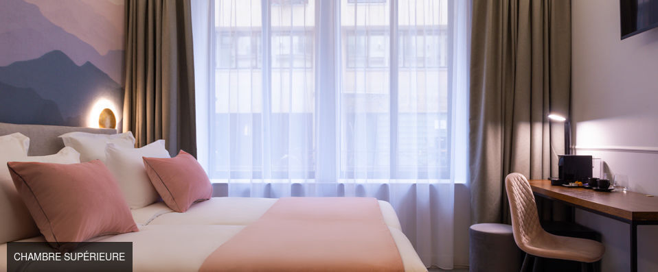 Hôtel Le Milie Rose ★★★★ - Dernière minute - Un paradis romantique au cœur du 10ème arrondissement. - Paris, France