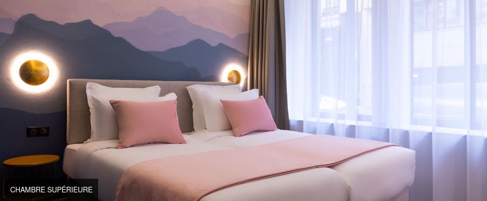 Hôtel Le Milie Rose ★★★★ - Dernière minute - Un paradis romantique au cœur du 10ème arrondissement. - Paris, France