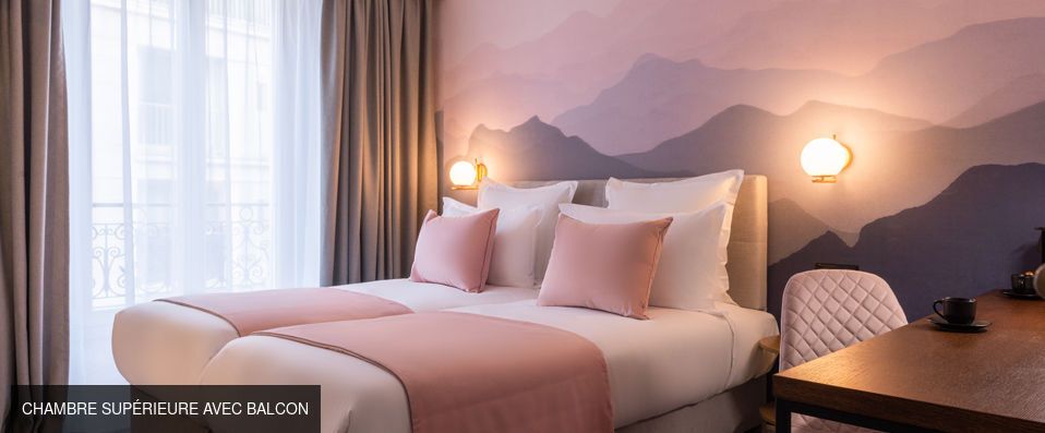 Hôtel Le Milie Rose ★★★★ - Dernière minute - Un paradis romantique au cœur du 10ème arrondissement. - Paris, France