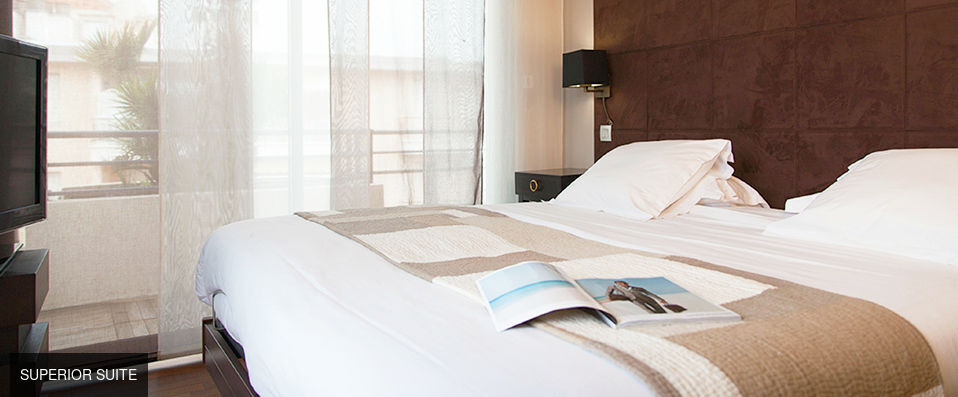 Neho Suites Cannes Croisette ★★★★ - Live the celeb lifestyle in glamorous Cannes. - Cannes, France