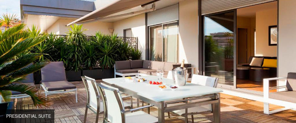 Neho Suites Cannes Croisette ★★★★ - Live the celeb lifestyle in glamorous Cannes. - Cannes, France