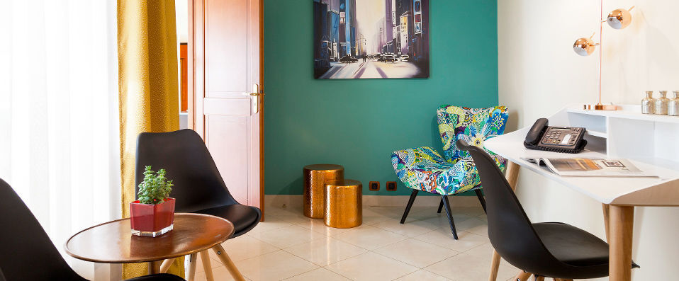 Nehô Suites Cannes Croisette ★★★★ - Dernière minute - Escapade de rêve à quelques pas de la Croisette. - Cannes, France