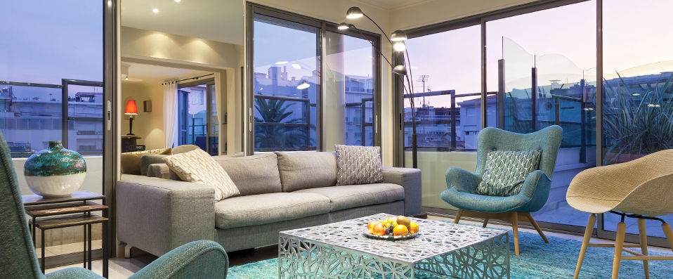 Nehô Suites Cannes Croisette ★★★★ - Dernière minute - Escapade de rêve à quelques pas de la Croisette. - Cannes, France
