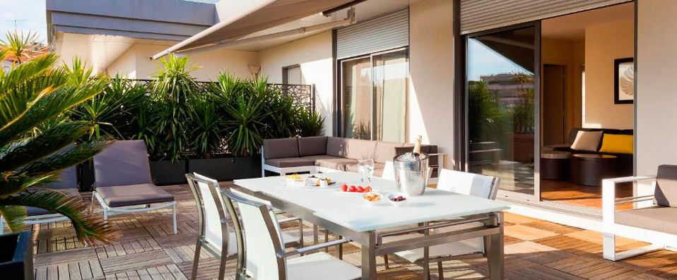 Nehô Suites Cannes Croisette ★★★★ - Dernière minute - Escapade de rêve à quelques pas de la Croisette. - Cannes, France