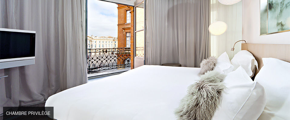 Le Grand Balcon ★★★★ - Dernière minute - Tendances & traditions au cœur de « La ville Rose » - Toulouse, France