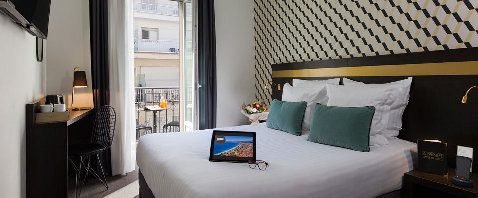 La Malmaison Nice Boutique Hotel ★★★★ - Last Minute - Boutique luxury in the heart of Nice. - Nice, France
