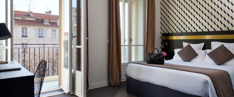 La Malmaison Nice Boutique Hotel ★★★★ - Last Minute - Boutique luxury in the heart of Nice. - Nice, France