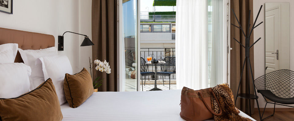 La Malmaison Nice Boutique Hotel ★★★★ - Last Minute - Boutique luxury in the heart of Nice. - Nice, France