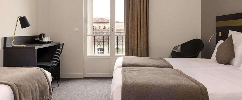 La Malmaison Nice Boutique Hotel ★★★★ - Dernière minute - Évasion niçoise dans une sublime adresse Art Déco. - Nice, France