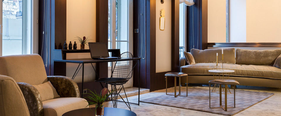 La Malmaison Nice Boutique Hotel ★★★★ - Dernière minute - Évasion niçoise dans une sublime adresse Art Déco. - Nice, France
