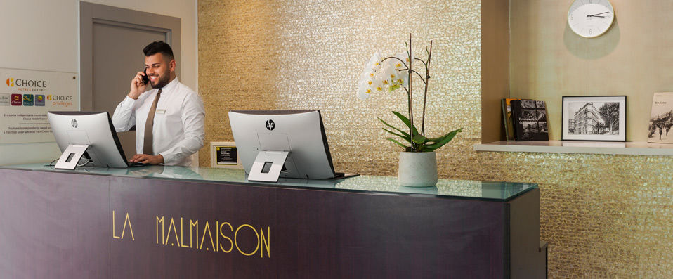 La Malmaison Nice Boutique Hotel ★★★★ - Dernière minute - Évasion niçoise dans une sublime adresse Art Déco. - Nice, France