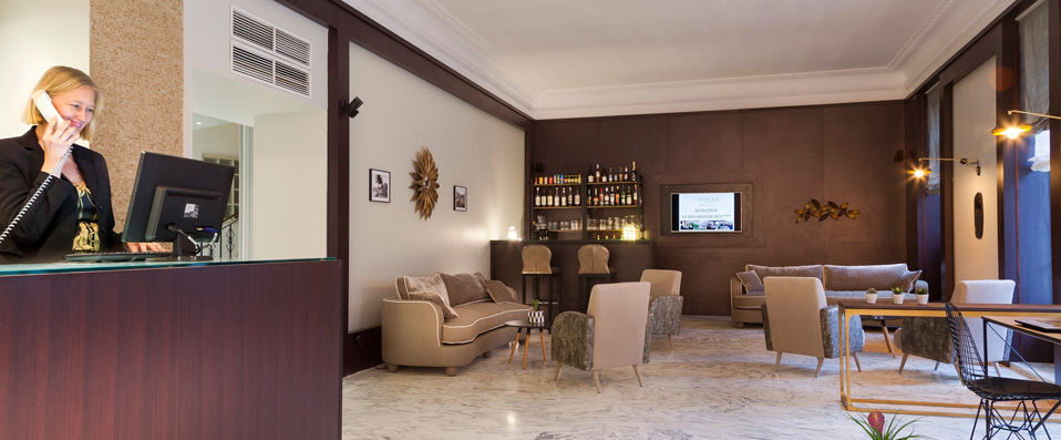 La Malmaison Nice Boutique Hotel ★★★★ - Dernière minute - Évasion niçoise dans une sublime adresse Art Déco. - Nice, France