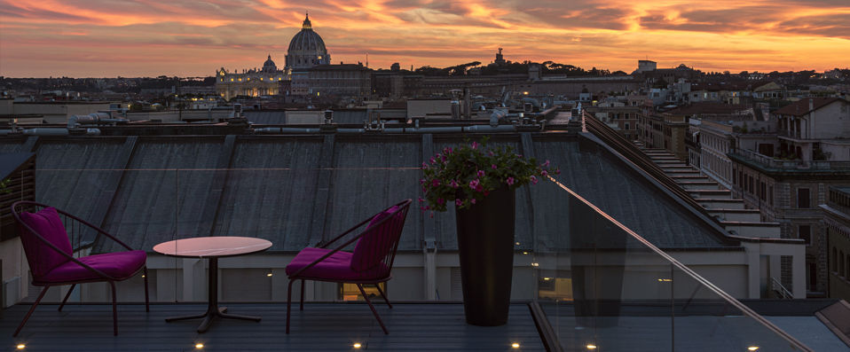 Orazio Palace Hotel ★★★★ - A gem of a design hotel for your stay in Rome. - Rome, Italy