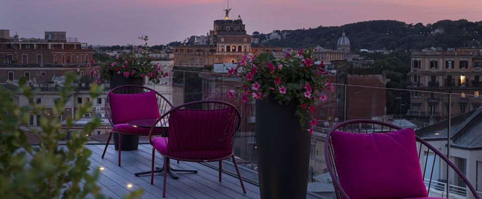 Orazio Palace Hotel ★★★★ - A gem of a design hotel for your stay in Rome. - Rome, Italy