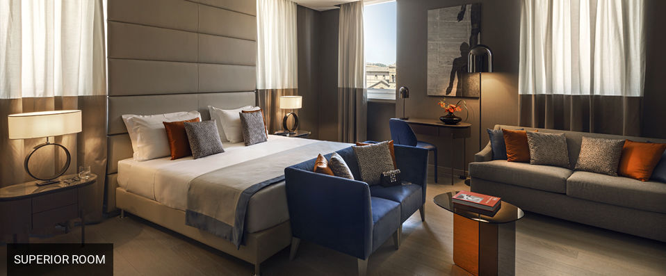 Orazio Palace Hotel ★★★★ - A gem of a design hotel for your stay in Rome. - Rome, Italy