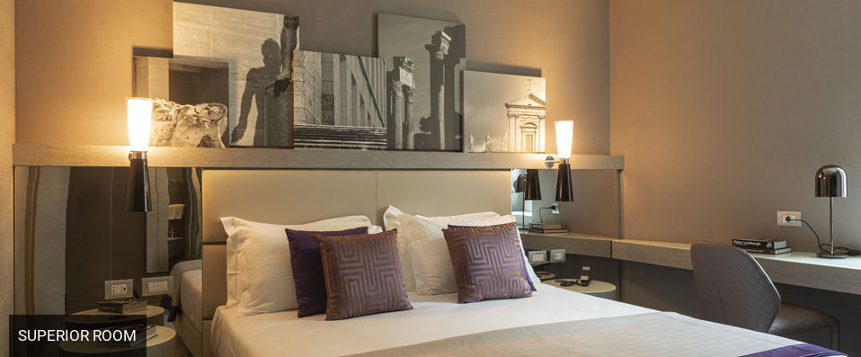 Orazio Palace Hotel ★★★★ - A gem of a design hotel for your stay in Rome. - Rome, Italy