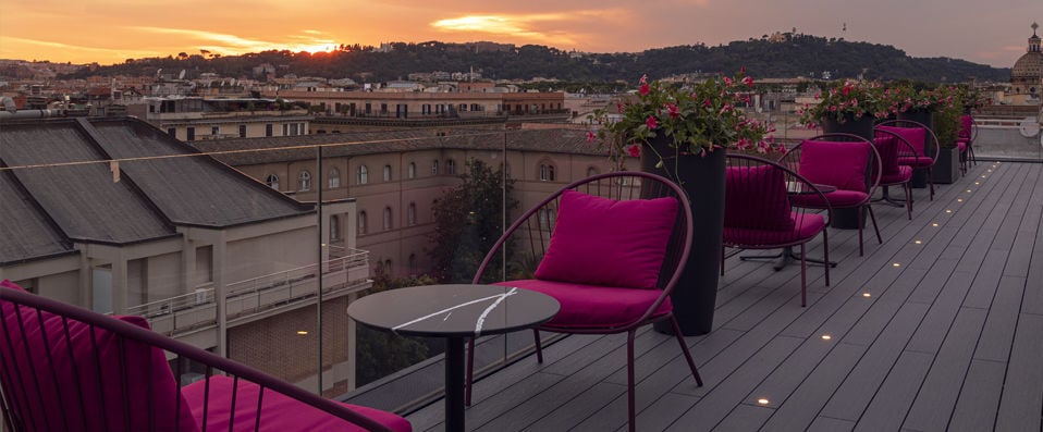 Orazio Palace Hotel ★★★★ - A gem of a design hotel for your stay in Rome. - Rome, Italy