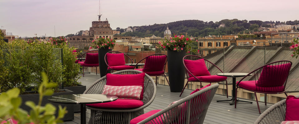 Orazio Palace Hotel ★★★★ - A gem of a design hotel for your stay in Rome. - Rome, Italy