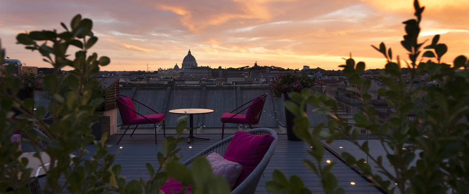 Orazio Palace Hotel ★★★★ - A gem of a design hotel for your stay in Rome. - Rome, Italy