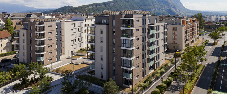 Nehô Suites Porte de Genève - Last minute - A warm cocoon of relaxation at the foot of Mont Blanc. - Annemasse, France