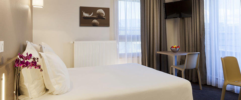 Nehô Suites Porte de Genève - Last minute - A warm cocoon of relaxation at the foot of Mont Blanc. - Annemasse, France