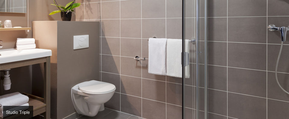 Nehô Suites Porte de Genève - Gare Annemasse ★★★ - Dernière minute - Une adresse conviviale au bord de Genève. - Haute-Savoie, France