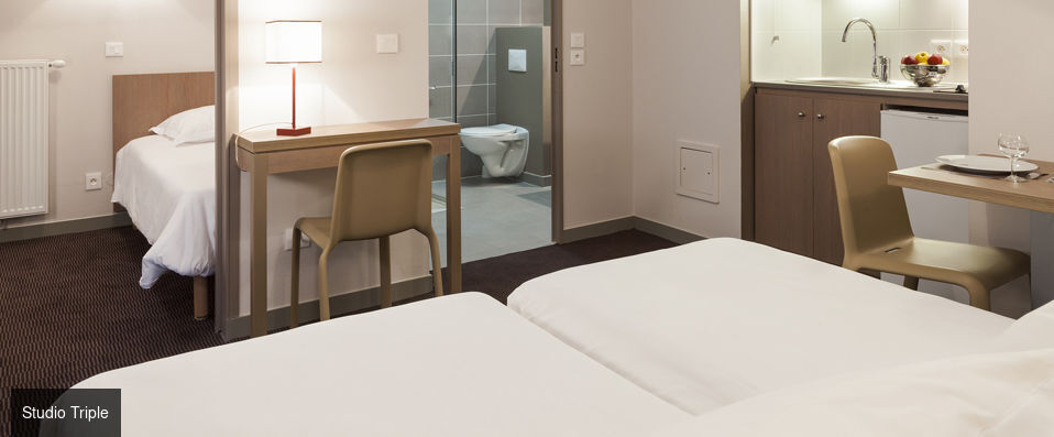 Nehô Suites Porte de Genève - Gare Annemasse ★★★ - Dernière minute - Une adresse conviviale au bord de Genève. - Haute-Savoie, France