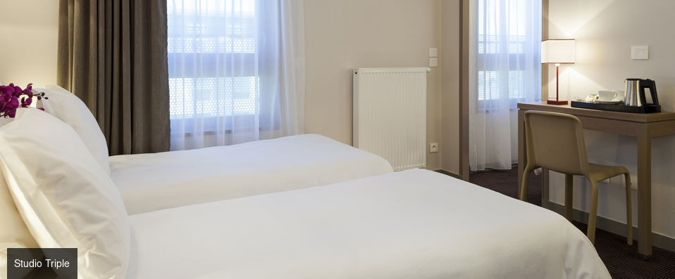 Nehô Suites Porte de Genève - Gare Annemasse ★★★ - Dernière minute - Une adresse conviviale au bord de Genève. - Haute-Savoie, France