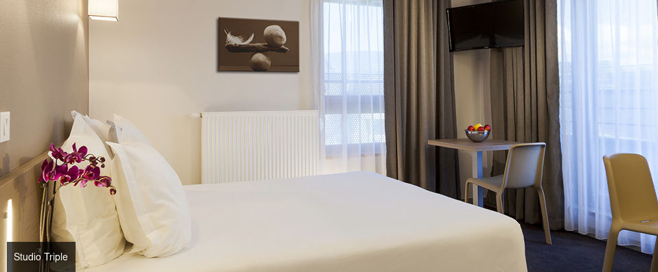 Nehô Suites Porte de Genève - Gare Annemasse ★★★ - Dernière minute - Une adresse conviviale au bord de Genève. - Haute-Savoie, France