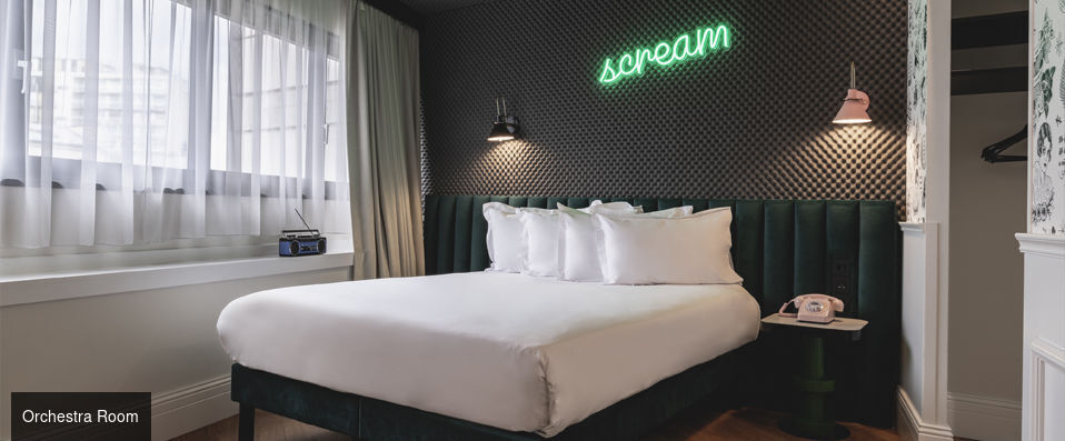 The ReMIX Hotel ★★★★ - A symphony in the heart of the world’s most romantic city. - Paris, France