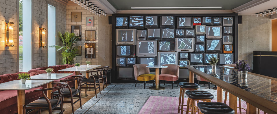 The ReMIX Hotel ★★★★ - Adresse décalée, éclectique pour un séjour parisien placé sous le signe de la musique. - Paris, France