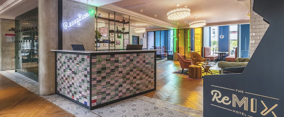 The ReMIX Hotel ★★★★ - Adresse décalée, éclectique pour un séjour parisien placé sous le signe de la musique. - Paris, France