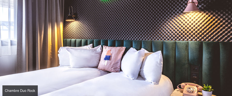 The ReMIX Hotel ★★★★ - Adresse décalée, éclectique pour un séjour parisien placé sous le signe de la musique. - Paris, France