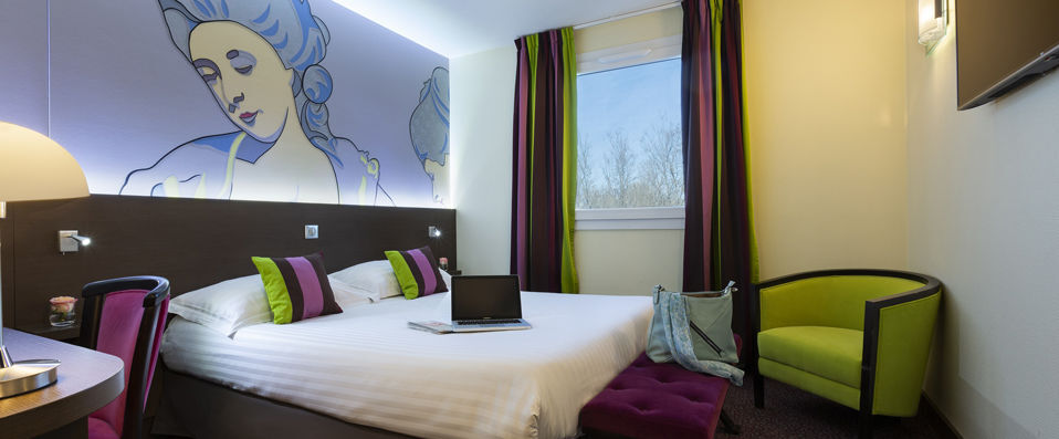 Roi Soleil Prestige Colmar ★★★★ - Last Minute - A trip back to the 15th century in colourful Colmar. - Colmar, France