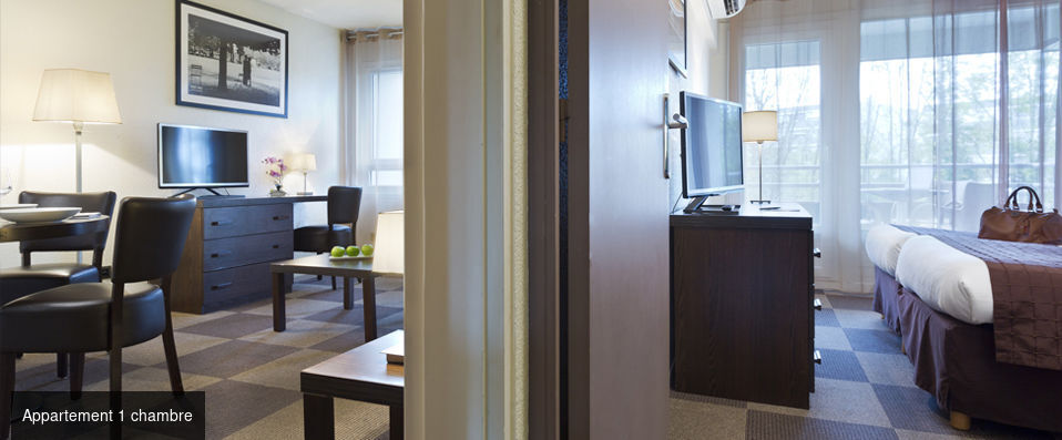 Résidence La Réserve Ferney-Voltaire ★★★★ - Dernière minute - Calme & détente dans une charmante adresse de Genève. - Auvergne-Rhône-Alpes, France