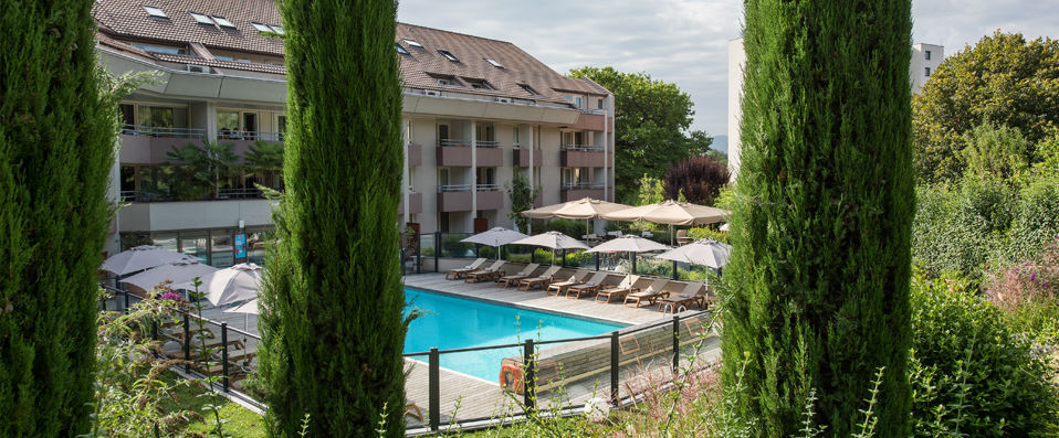 Résidence La Réserve Ferney-Voltaire ★★★★ - Dernière minute - Calme & détente dans une charmante adresse de Genève. - Auvergne-Rhône-Alpes, France