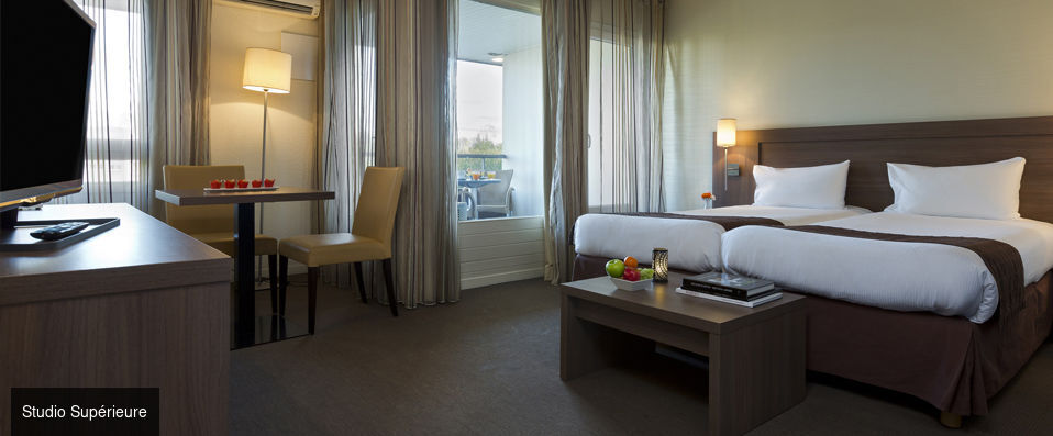 Résidence La Réserve Ferney-Voltaire ★★★★ - Dernière minute - Calme & détente dans une charmante adresse de Genève. - Auvergne-Rhône-Alpes, France