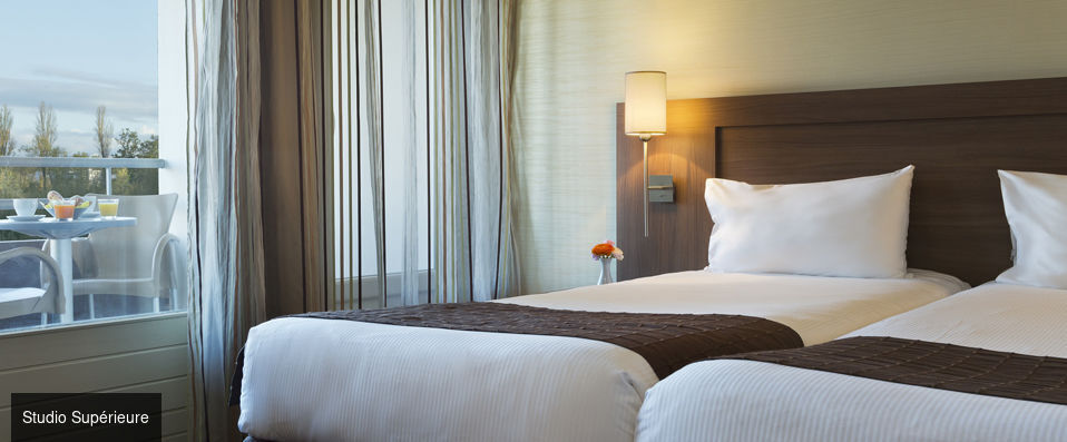 Résidence La Réserve Ferney-Voltaire ★★★★ - Dernière minute - Calme & détente dans une charmante adresse de Genève. - Auvergne-Rhône-Alpes, France