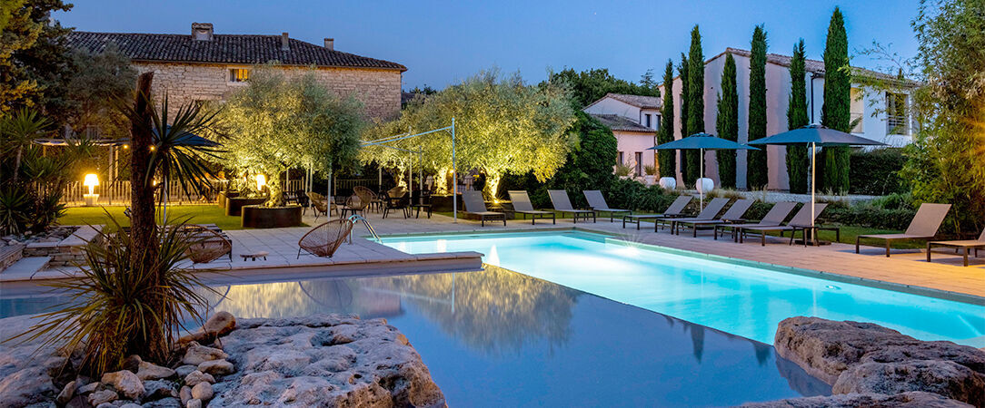 Le Mas du Terme ★★★★ - An 18th century farmhouse surrounded by lavender fields and olive groves. - Gard, France