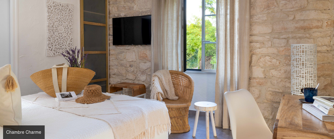 Le Mas du Terme ★★★★ - Luxe & détente à Barjac, sous le soleil du Gard. - Gard, France