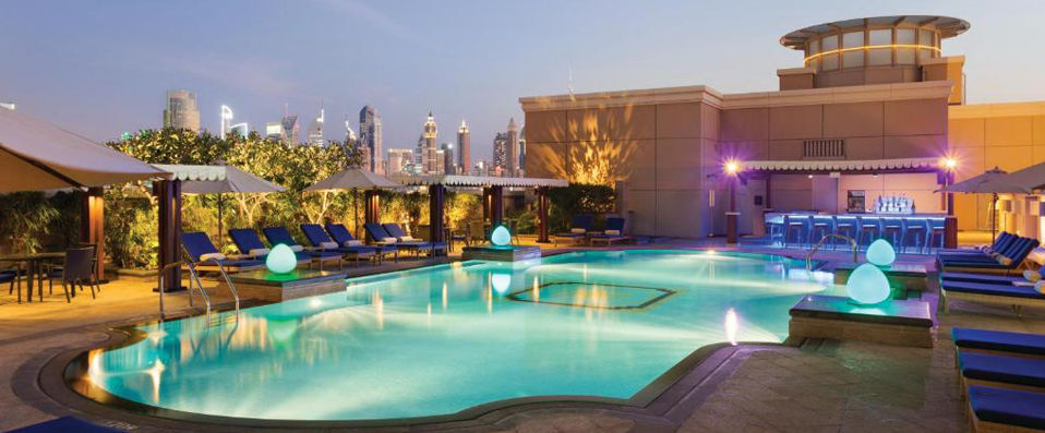 Crowne Plaza Jumeirah Dubai ★★★★★ - Expérience 5 étoiles, digne d’un conte de fées. - Dubaï, Émirats arabes unis