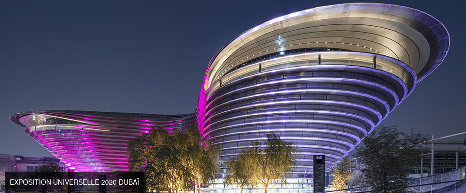 Crowne Plaza Jumeirah Dubai ★★★★★ - Expérience 5 étoiles, digne d’un conte de fées. - Dubaï, Émirats arabes unis