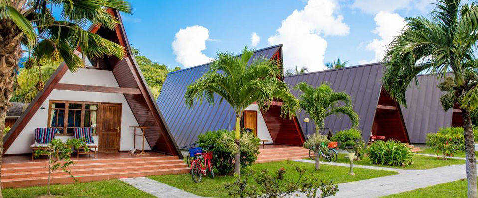 La Digue Island Lodge ★★★★ - A dash of Creole traditions, a whole lot of natural wonder – the perfect recipe. - Seychelles