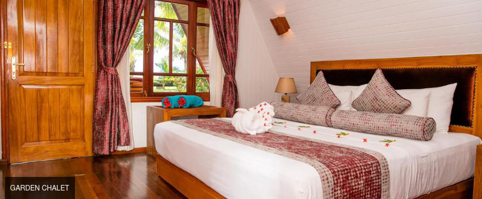 La Digue Island Lodge ★★★★ - A dash of Creole traditions, a whole lot of natural wonder – the perfect recipe. - Seychelles